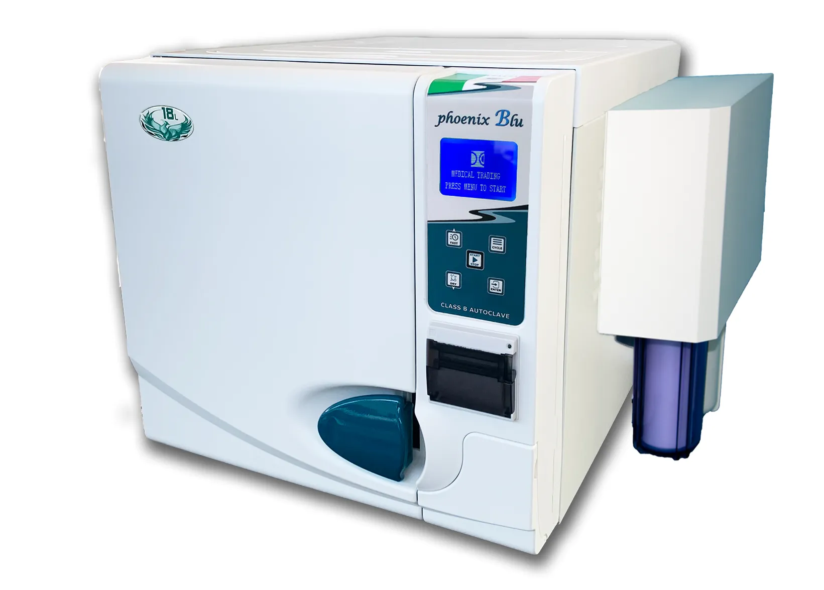 Autoclave Phoenix Blu Plus⁺ 18 L