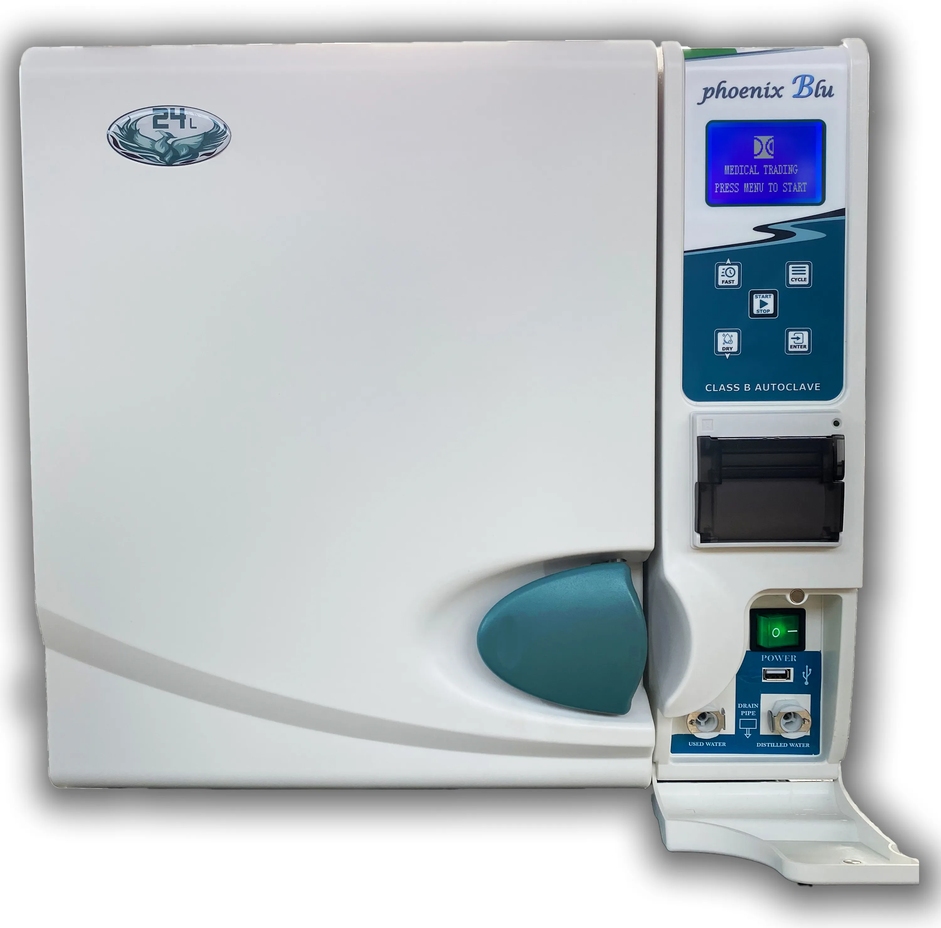 Autoclave Phoenix Blu 24