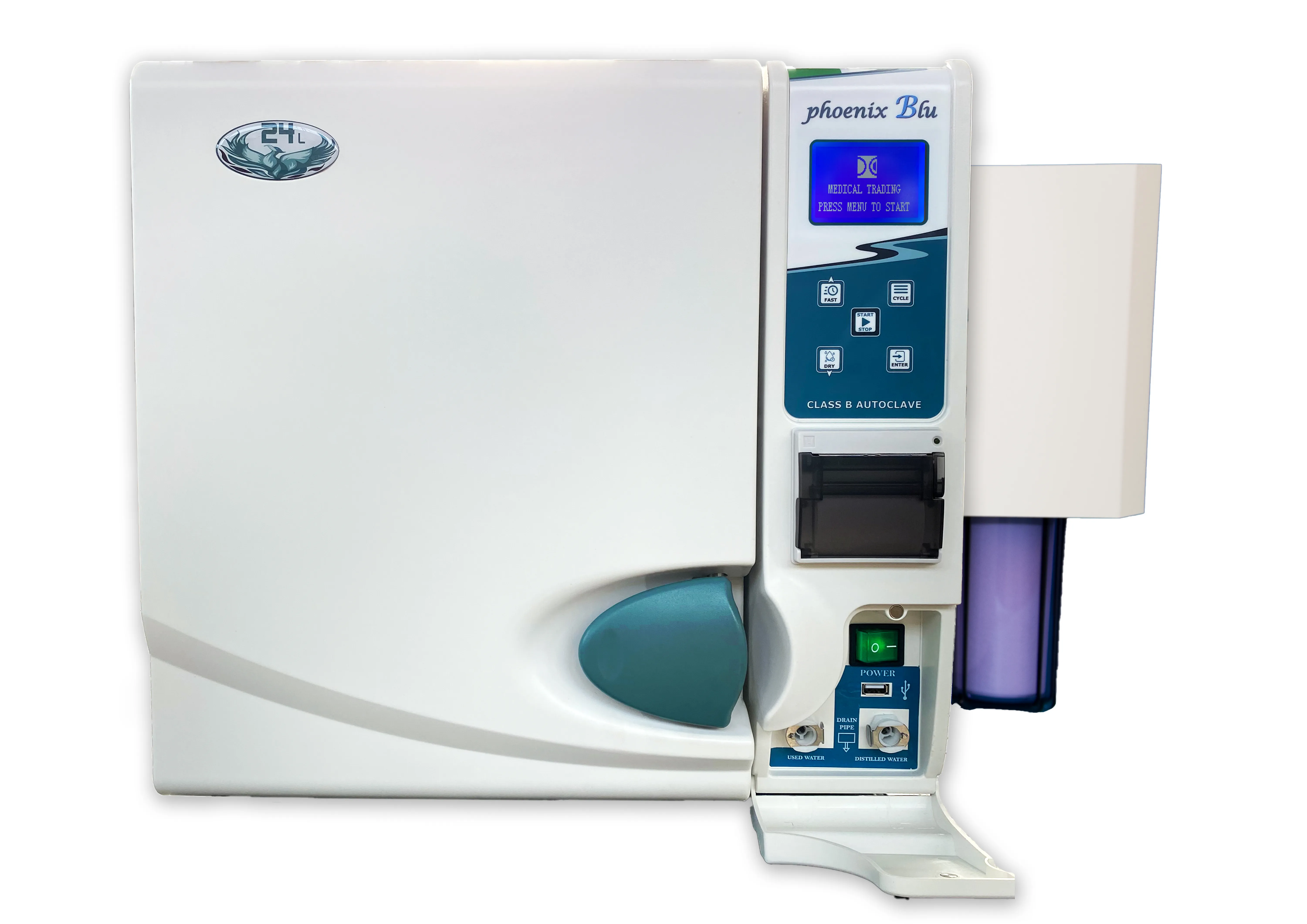 Autoclave Phoenix Blu Plus+ 24